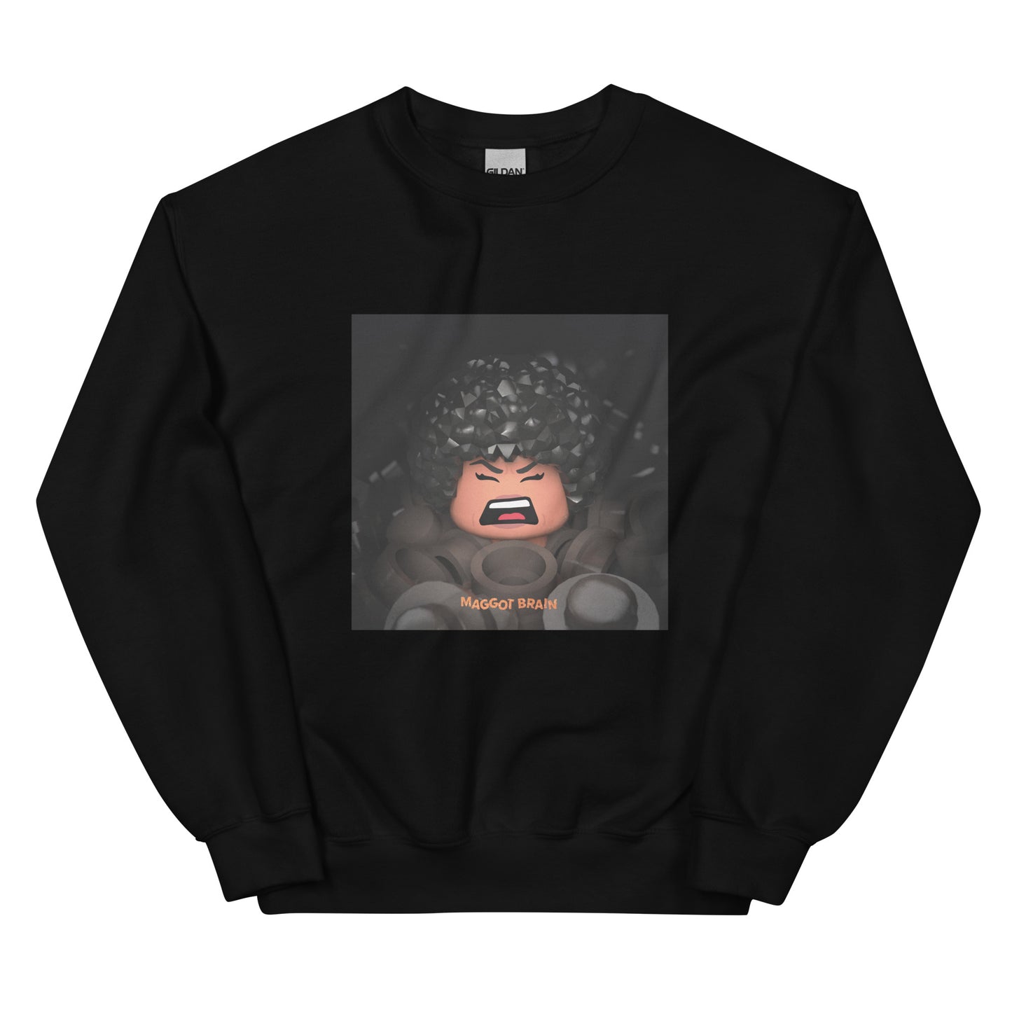 "Funkadelic - Maggot Brain" Lego Parody Sweatshirt