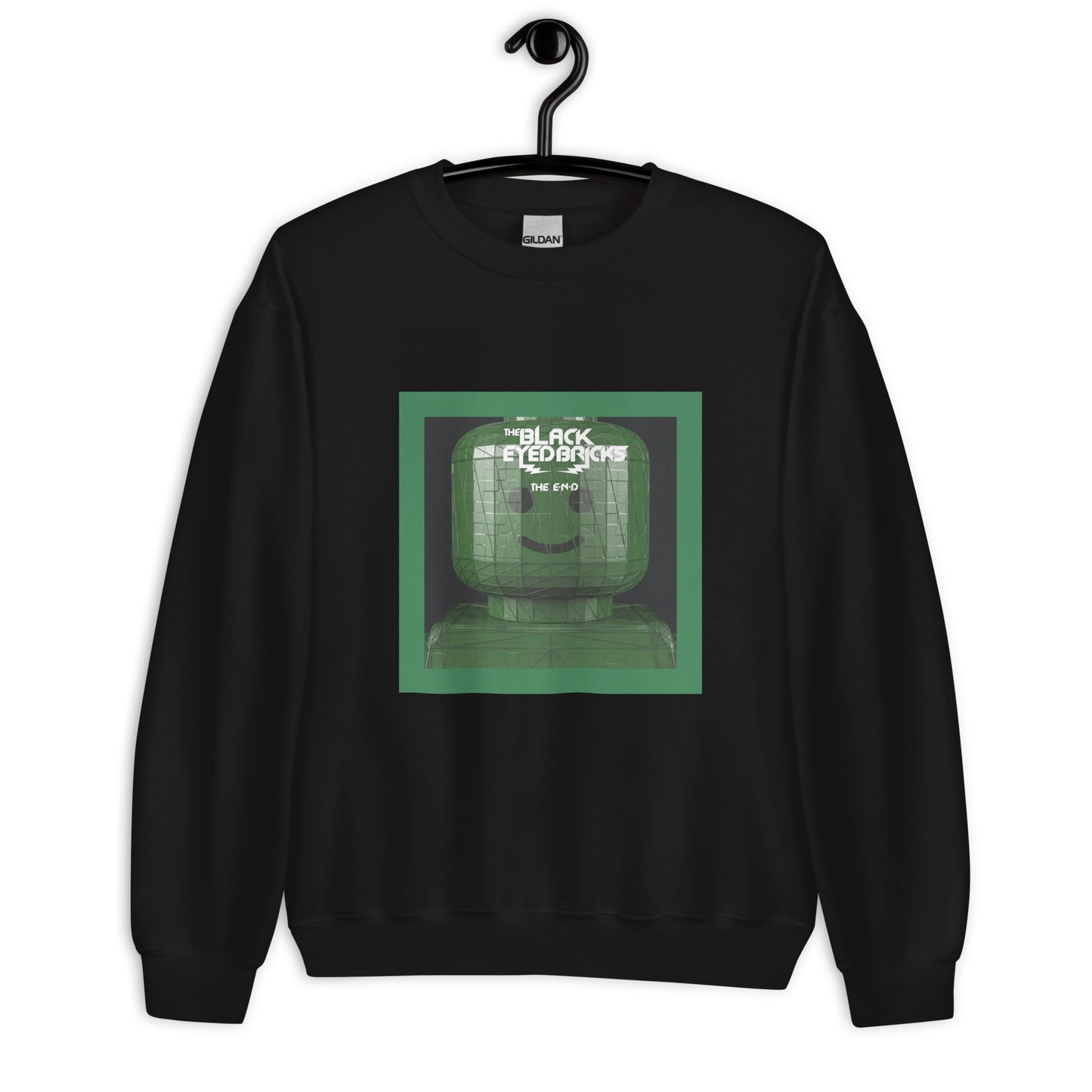 "Black Eyed Peas - The E.N.D. (The Energy Never Dies)" Lego Parody Sweatshirt