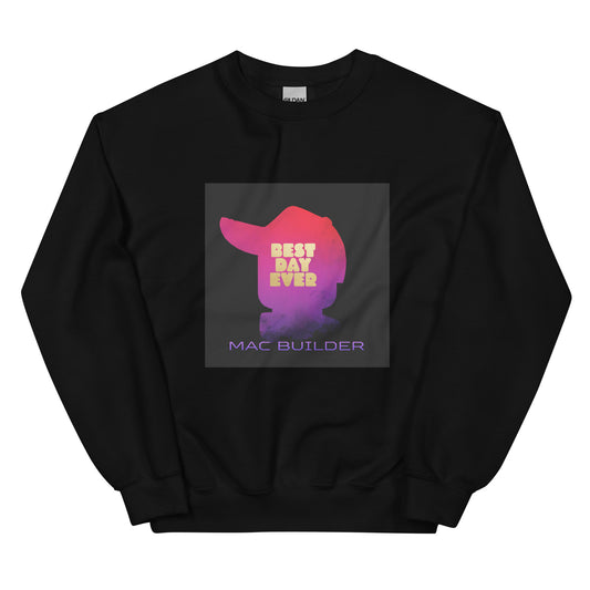 "Mac Miller - Best Day Ever (5th Anniversary Remastered Edition)" Lego Parody Sweatshirt