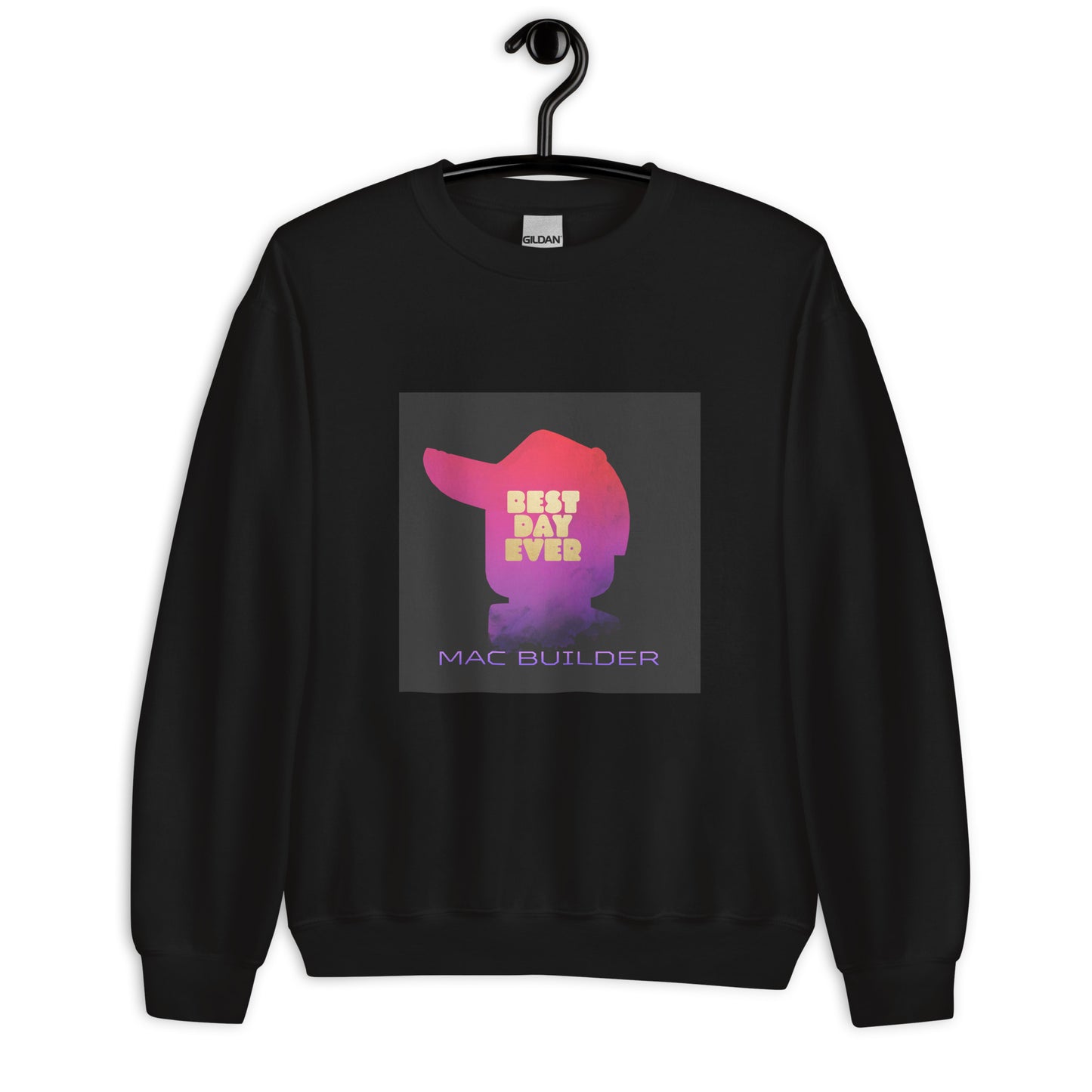 "Mac Miller - Best Day Ever (5th Anniversary Remastered Edition)" Lego Parody Sweatshirt