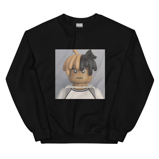 "XXXTENTACION - Look At Me!" Lego Parody Sweatshirt