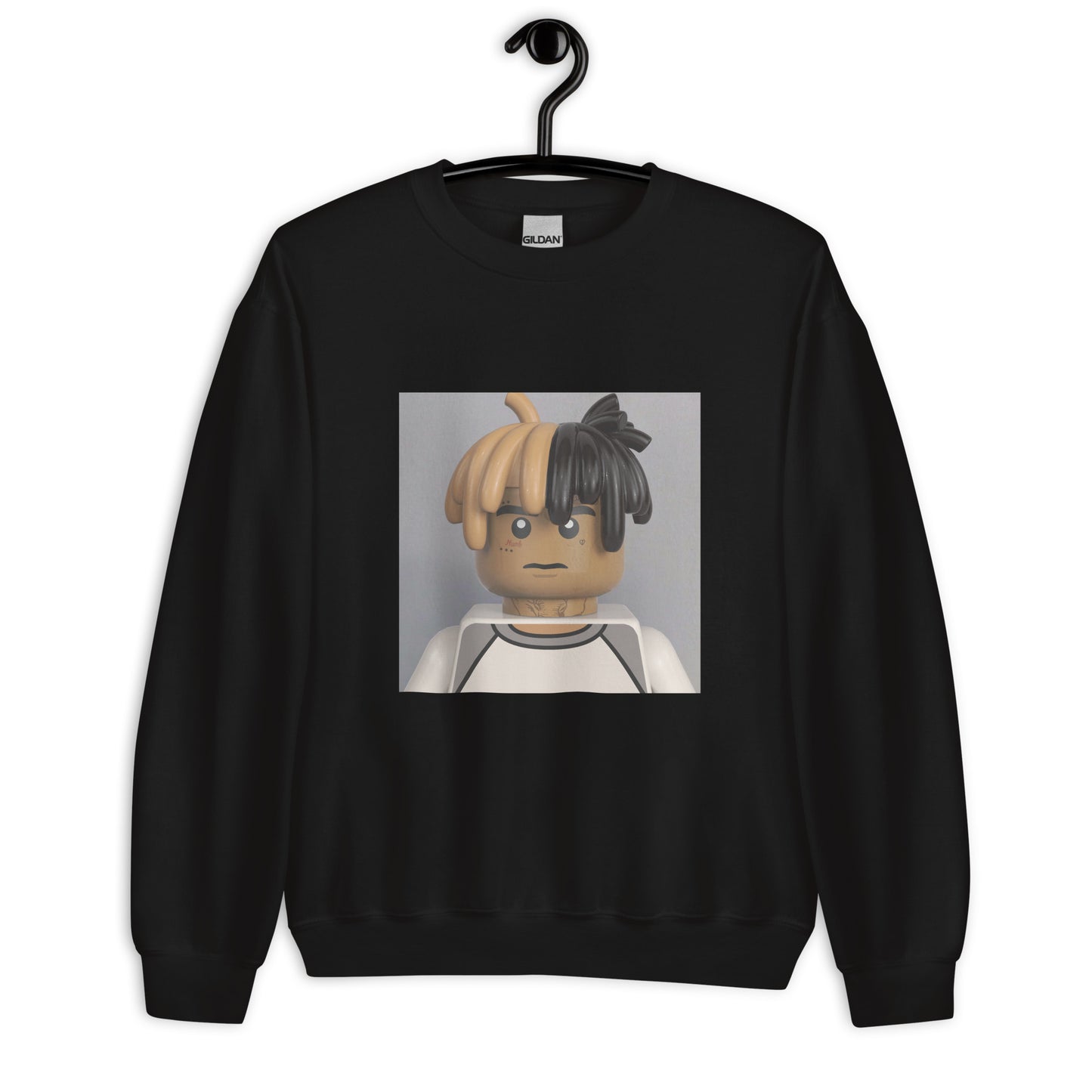 "XXXTENTACION - Look At Me!" Lego Parody Sweatshirt