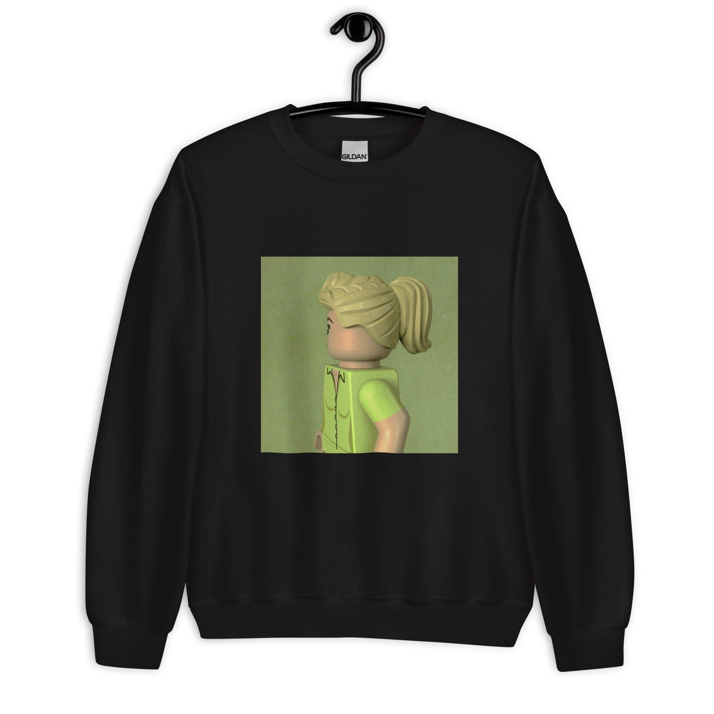 "Billie Eilish - What Was I Made For?" Lego Parody Sweatshirt