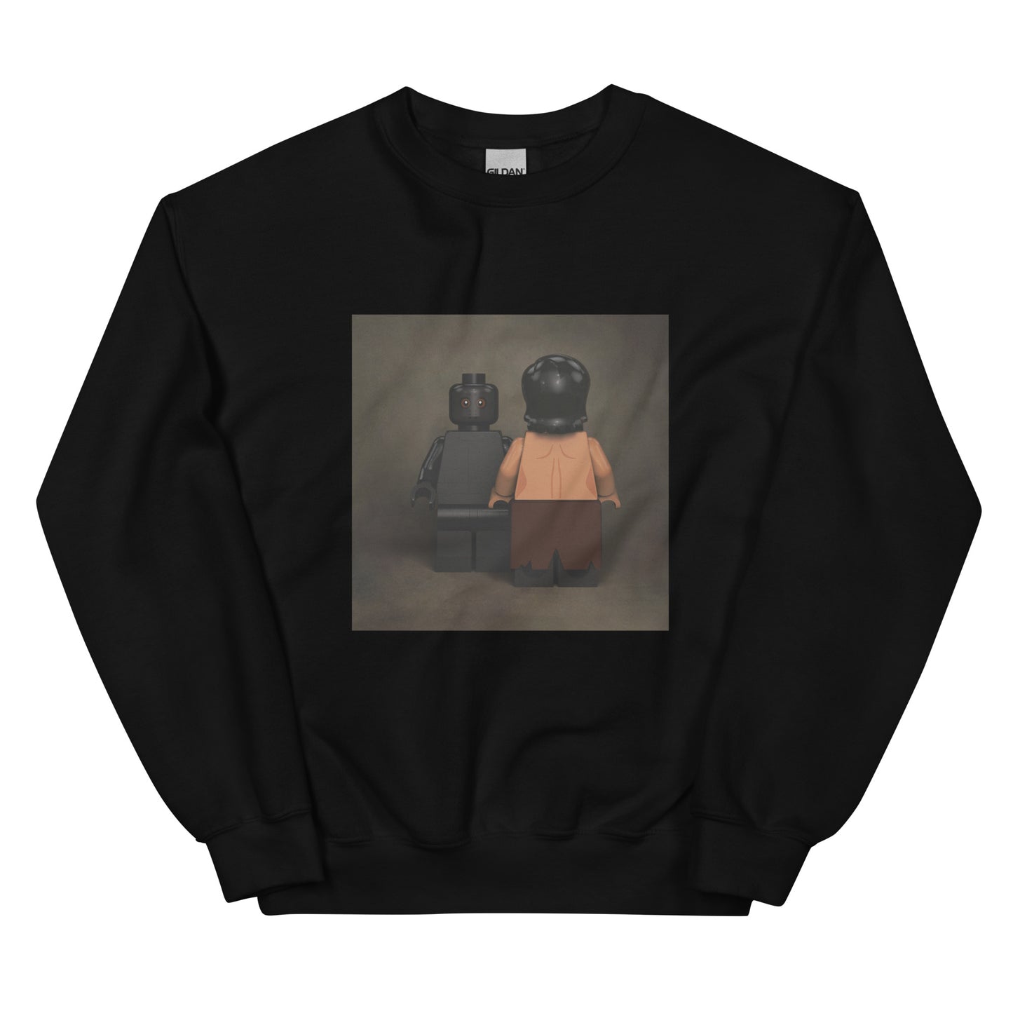 "Kanye West & Ty Dolla $ign - Vultures 1" Lego Parody Sweatshirt