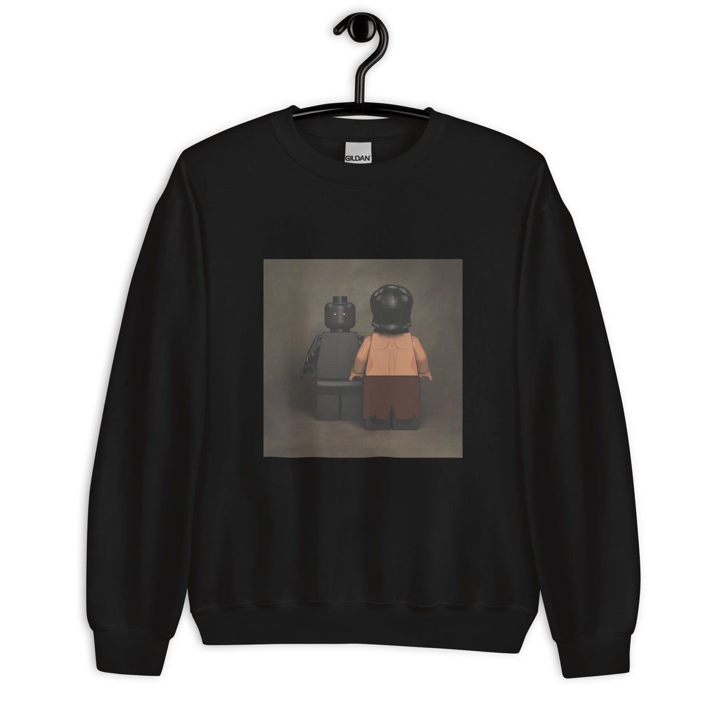 "Kanye West & Ty Dolla $ign - Vultures 1" Lego Parody Sweatshirt