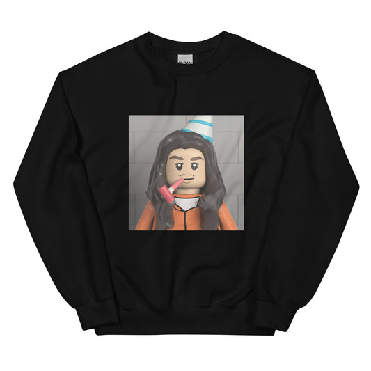 "BabyTron - Case Dismissed" Lego Parody Sweatshirt