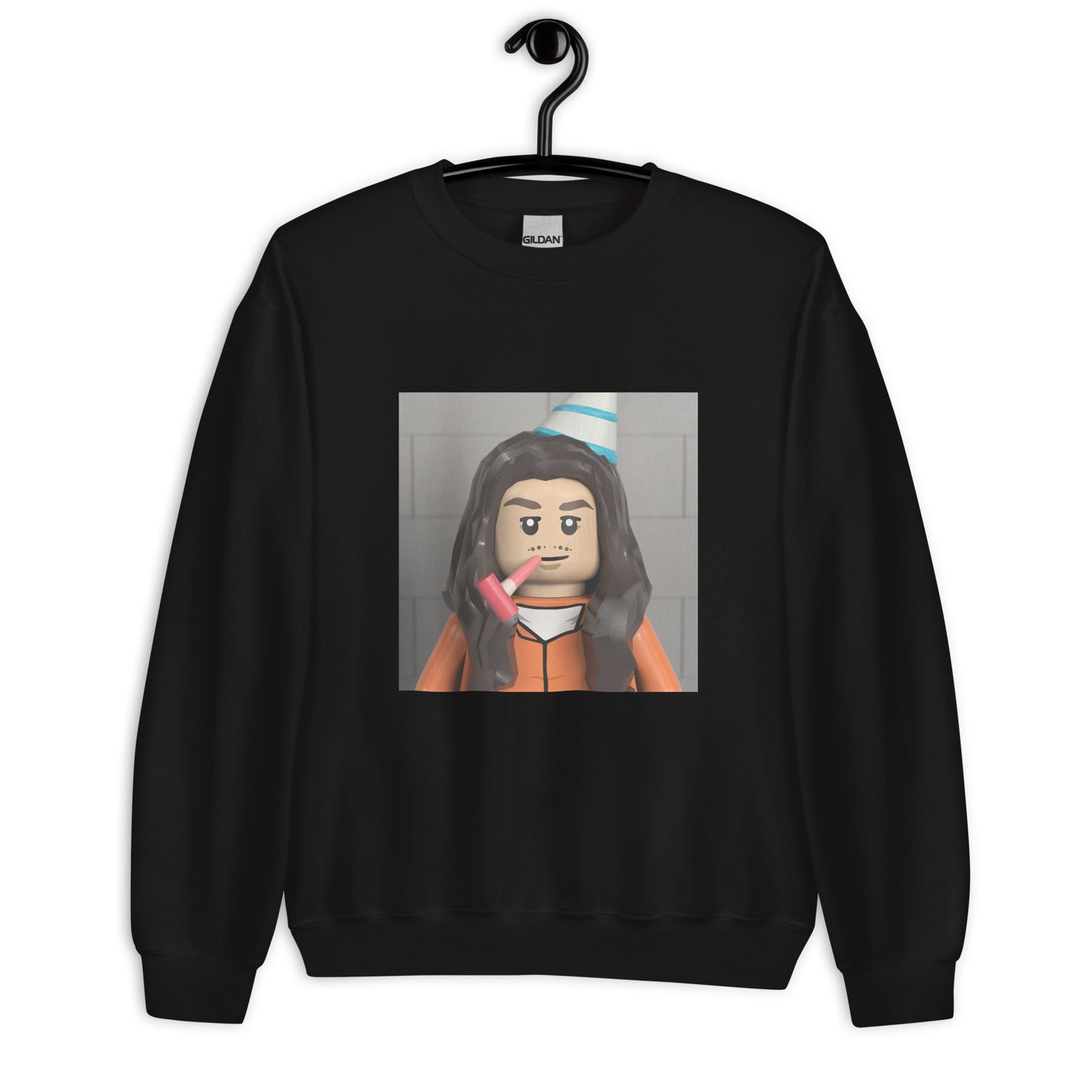 "BabyTron - Case Dismissed" Lego Parody Sweatshirt