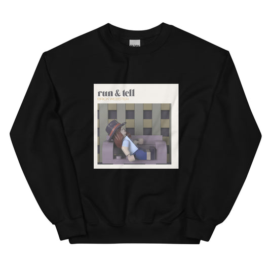 "Faye Webster - Run & Tell" Lego Parody Sweatshirt