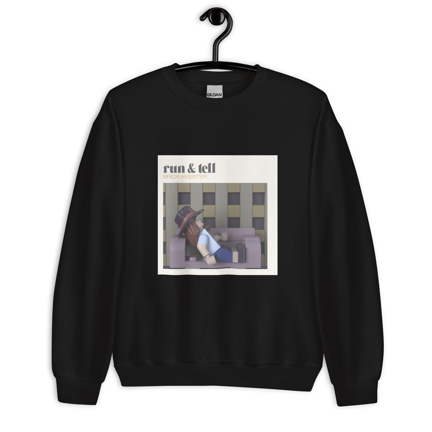 "Faye Webster - Run & Tell" Lego Parody Sweatshirt