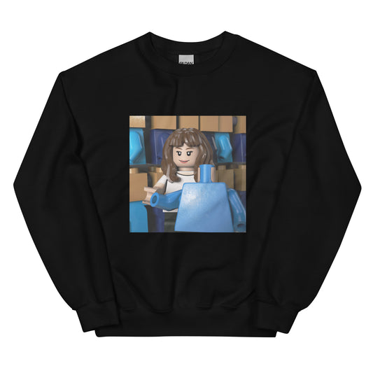 "Faye Webster - Underdressed at the Symphony" Lego Parody Sweatshirt
