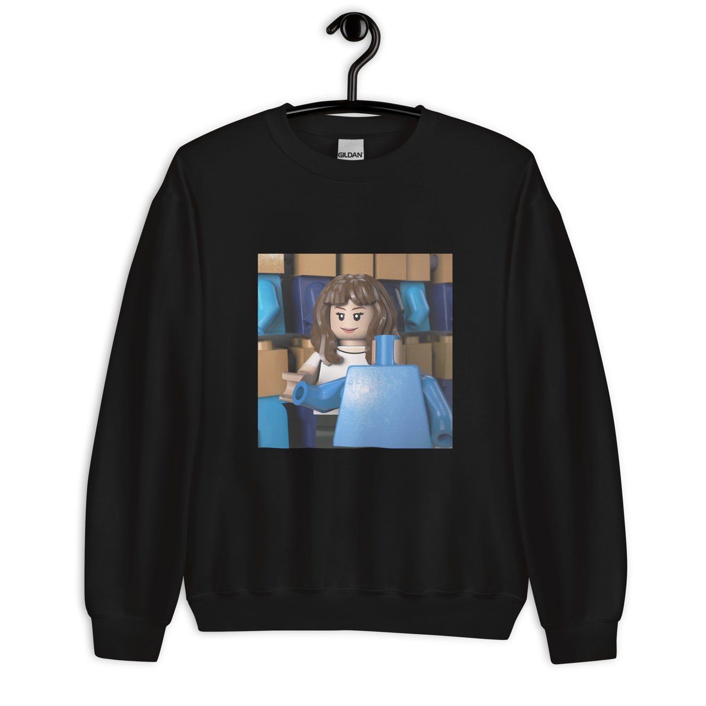 "Faye Webster - Underdressed at the Symphony" Lego Parody Sweatshirt