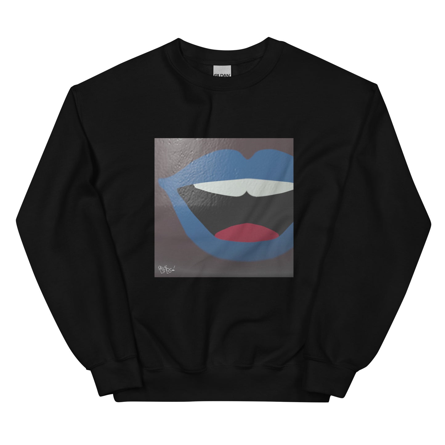 "ScHoolboy Q - BLUE LIPS" Lego Parody Sweatshirt