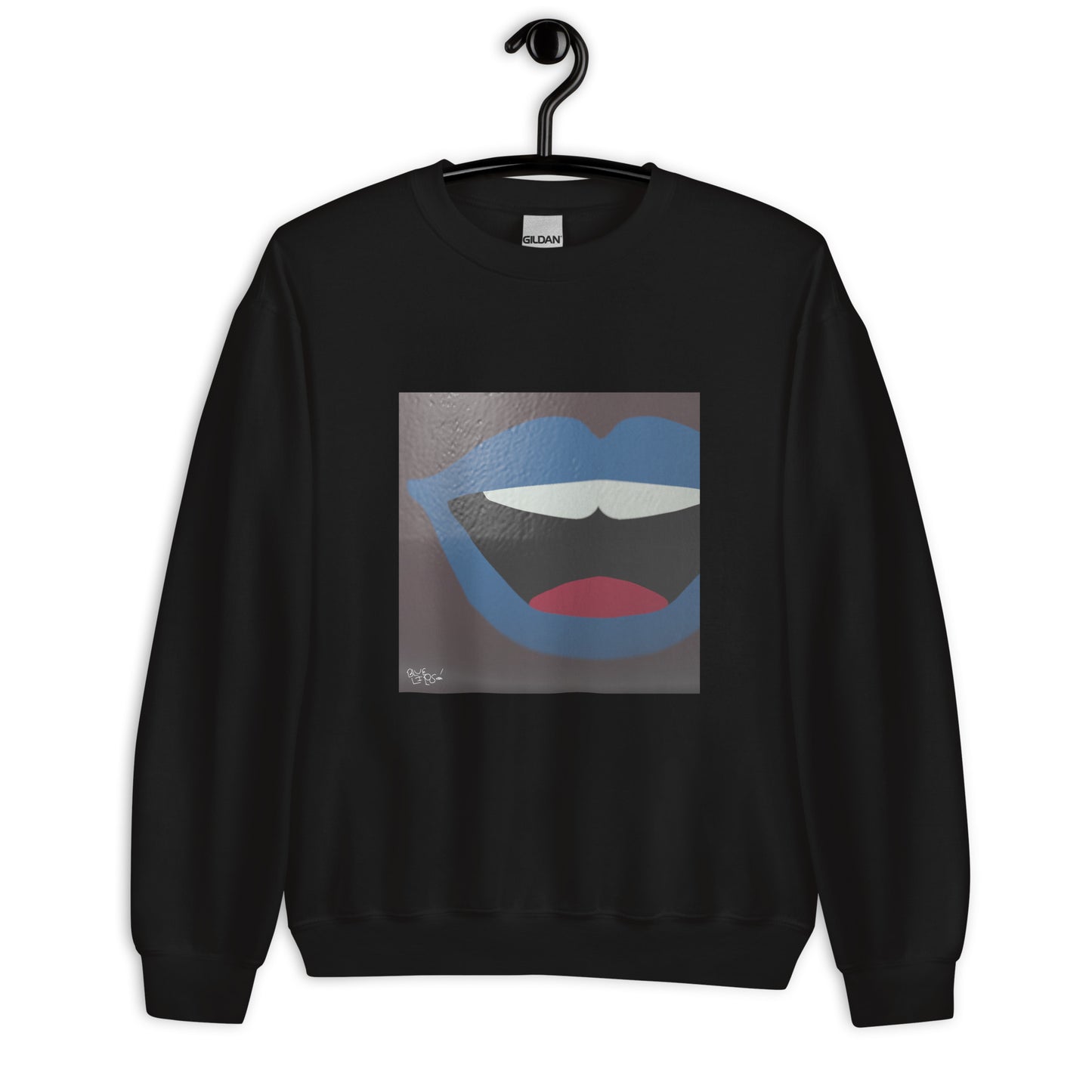 "ScHoolboy Q - BLUE LIPS" Lego Parody Sweatshirt