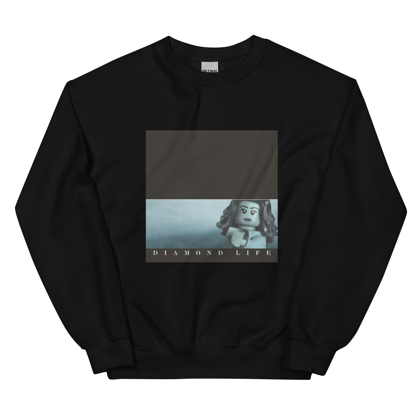 "Sade - Diamond Life" Lego Parody Sweatshirt