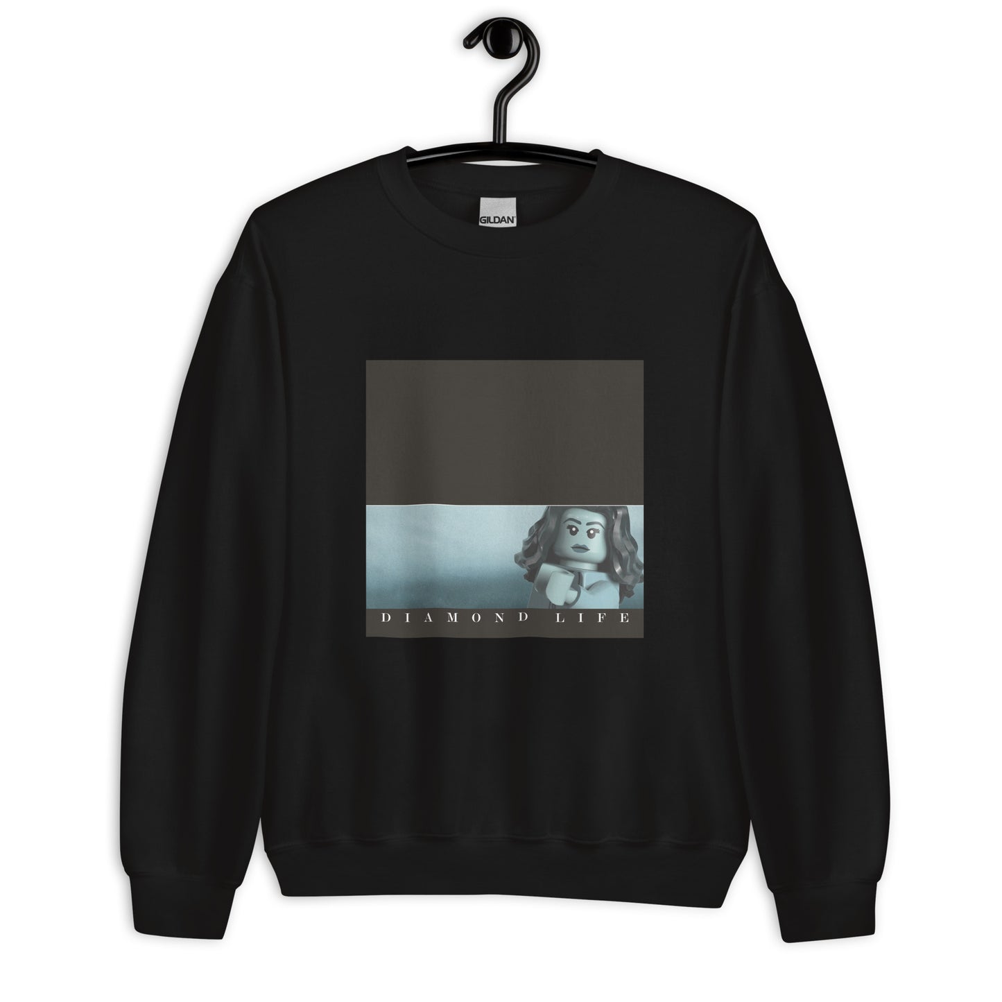 "Sade - Diamond Life" Lego Parody Sweatshirt