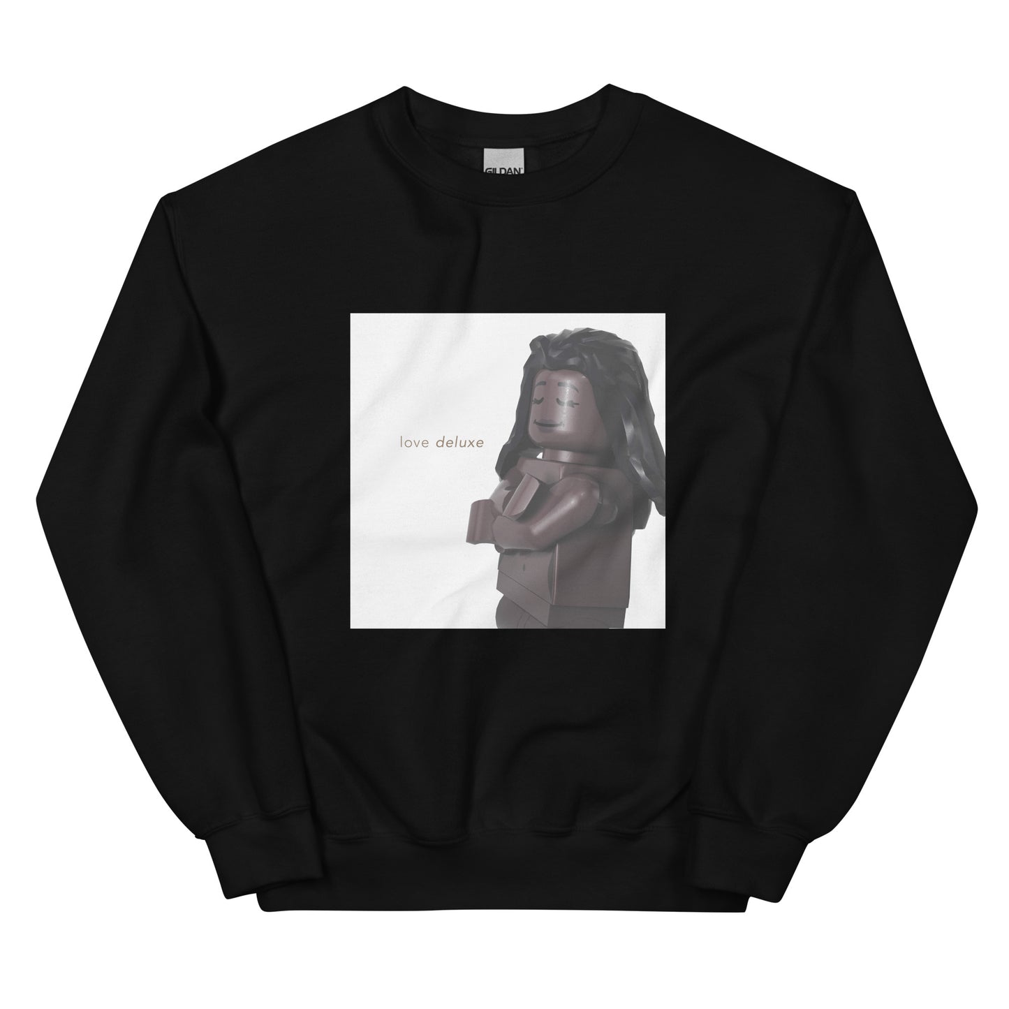 "Sade - Love Deluxe" Lego Parody Sweatshirt