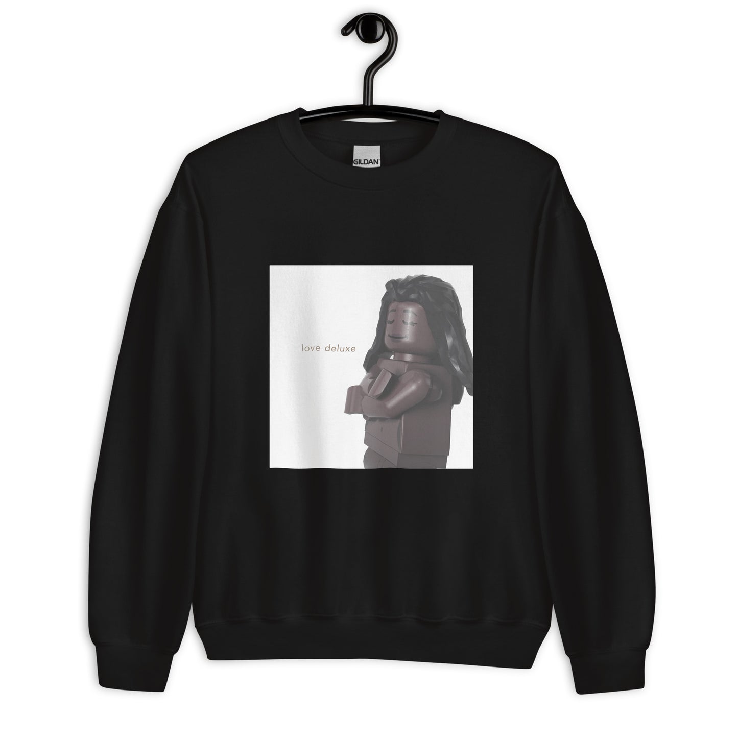 "Sade - Love Deluxe" Lego Parody Sweatshirt