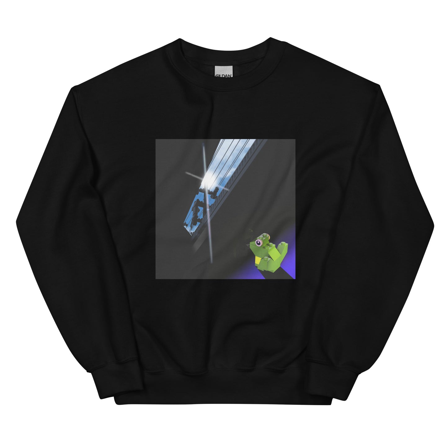 "Yung Lean & Bladee - Psykos" Lego Parody Sweatshirt