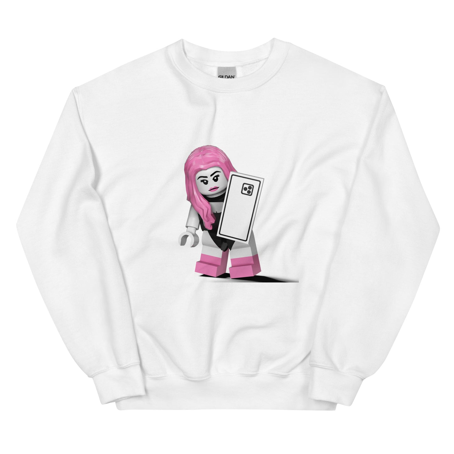 "Ice Spice - No Clarity" Lego Parody Sweatshirt