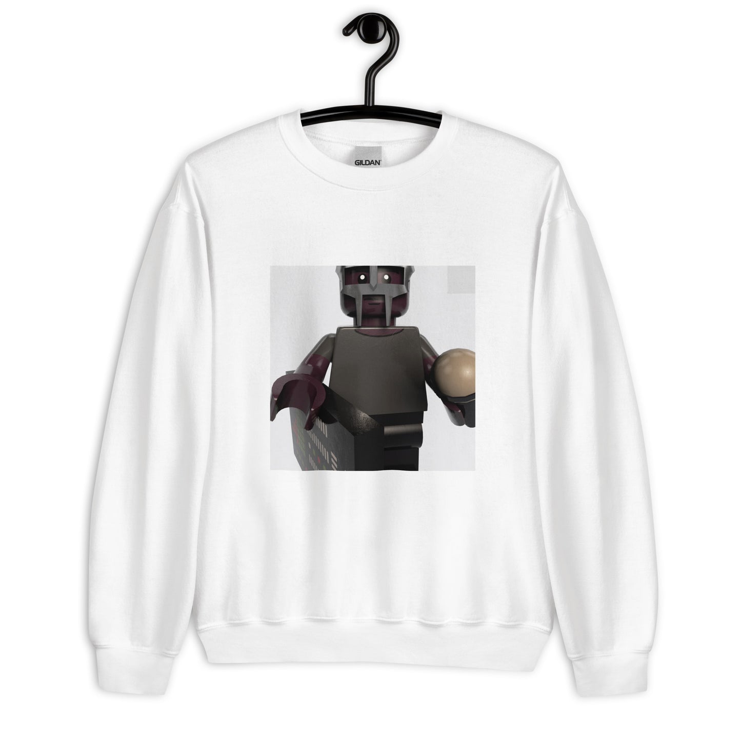 "Madvillain - Money Folder / America's Most Blunted" Lego Parody Sweatshirt