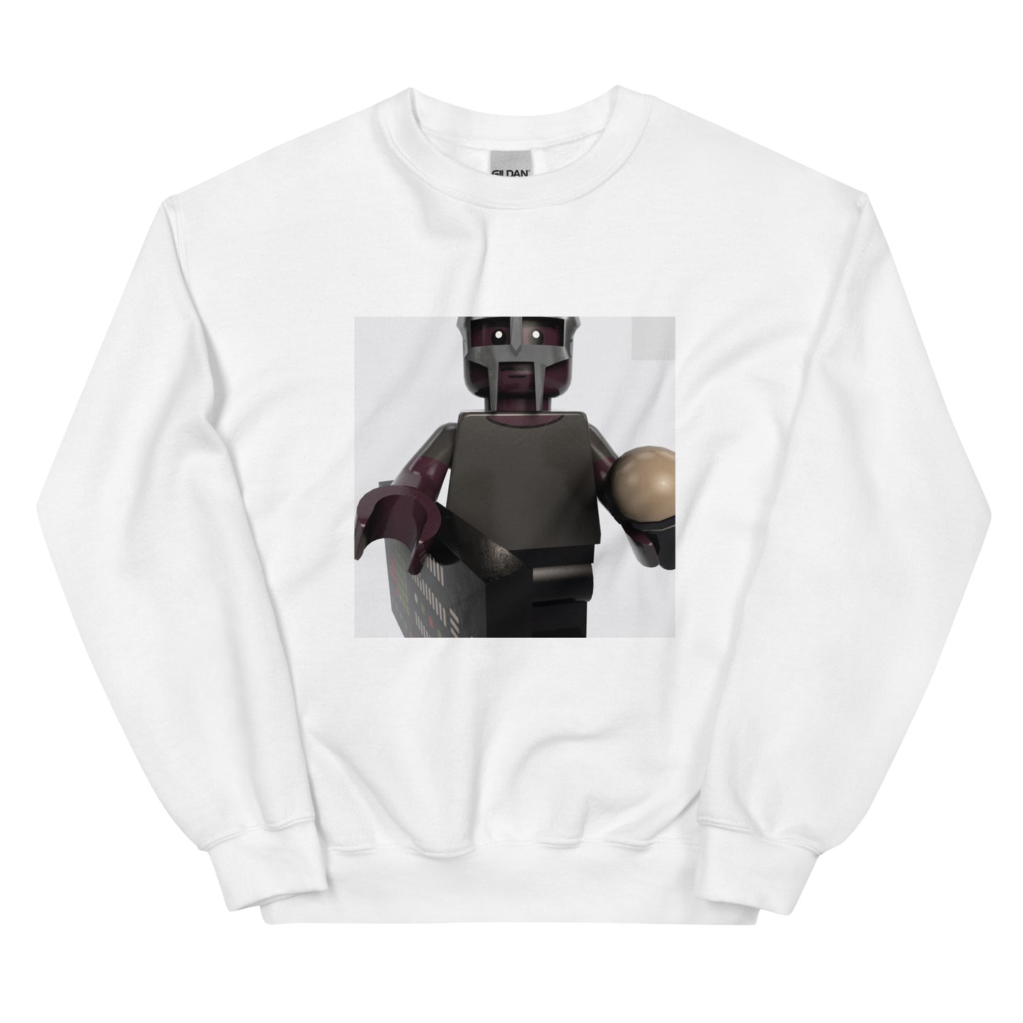 "Madvillain - Money Folder / America's Most Blunted" Lego Parody Sweatshirt