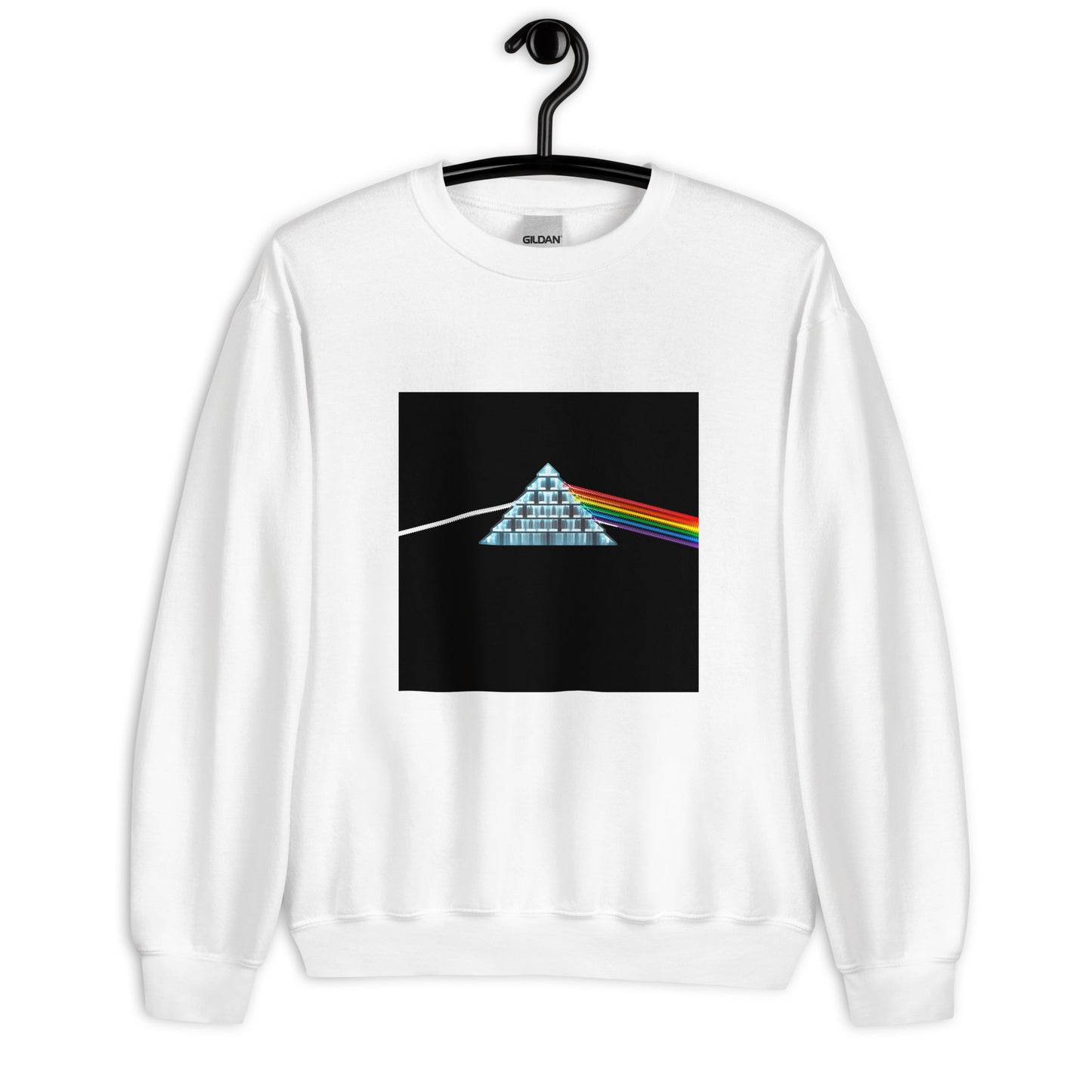 "Pink Floyd - Dark Side of the Moon" Lego Parody Sweatshirt