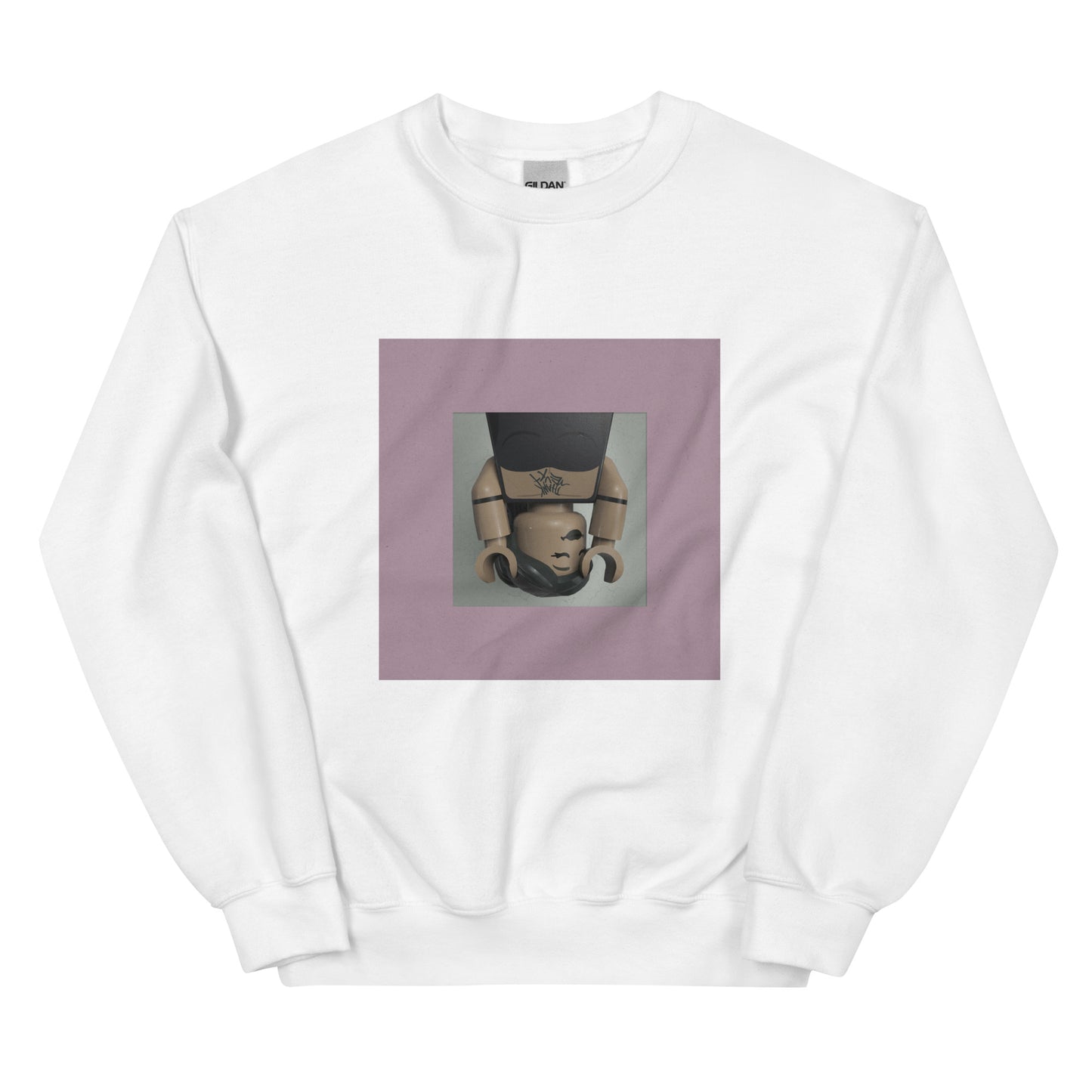 "Ariana Grande - thank u, next" Lego Parody Sweatshirt