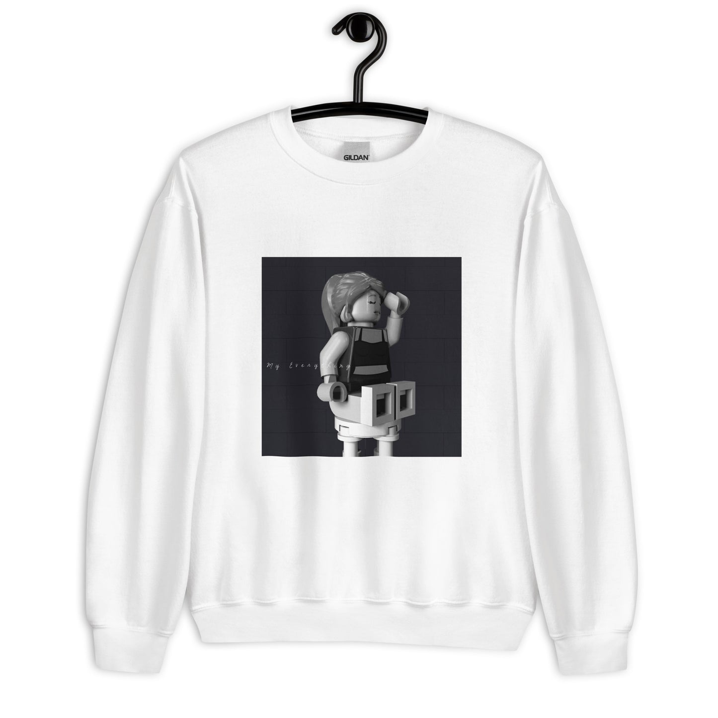 "Ariana Grande - My Everything" Lego Parody Sweatshirt