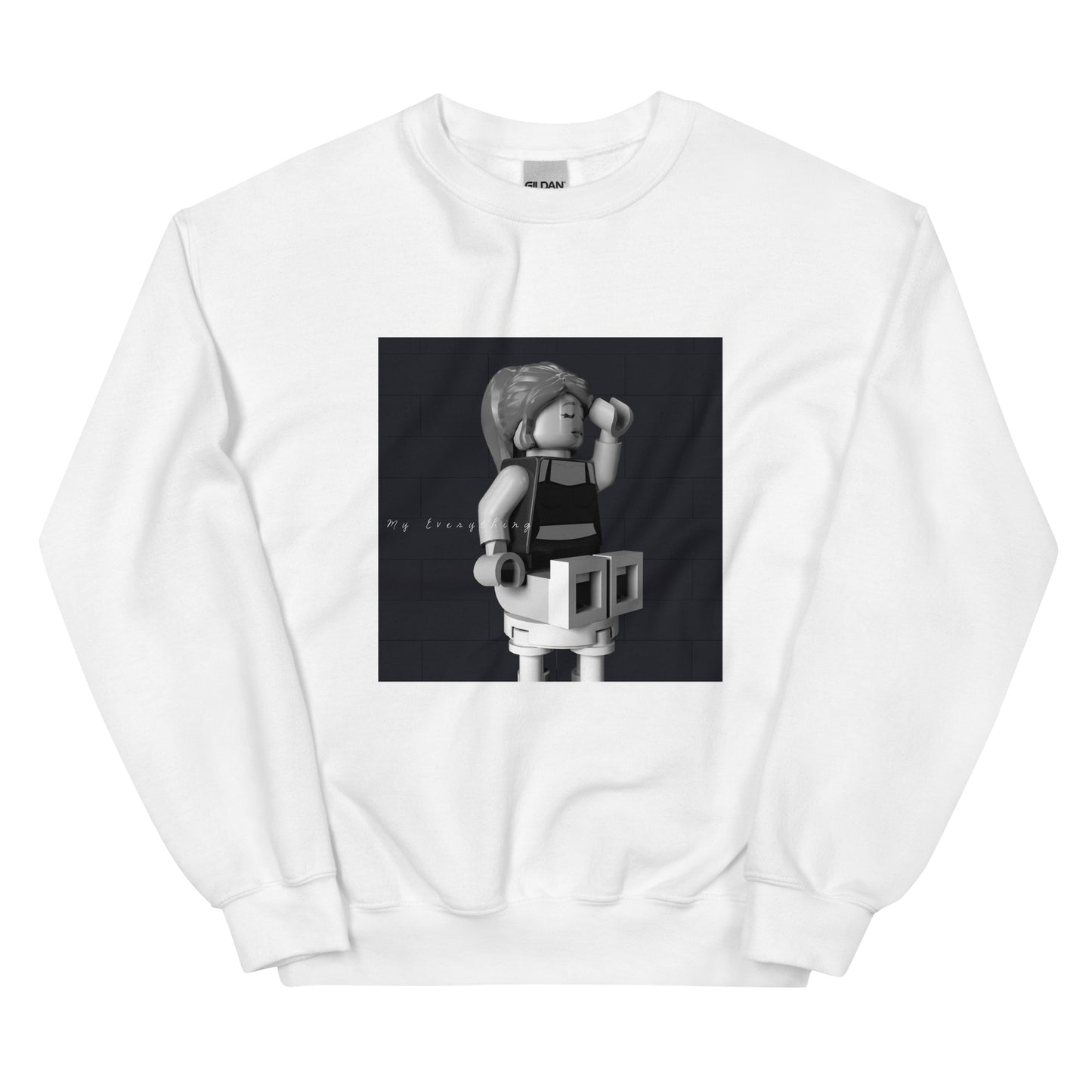 "Ariana Grande - My Everything" Lego Parody Sweatshirt