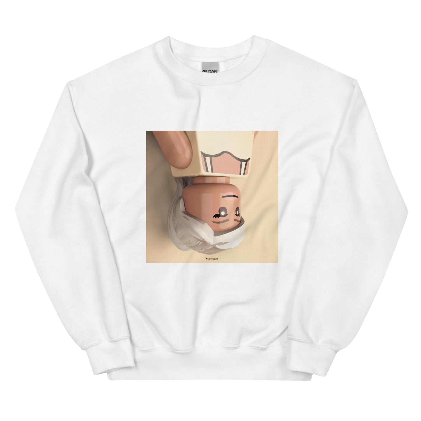 "Ariana Grande - Sweetener" Lego Parody Sweatshirt