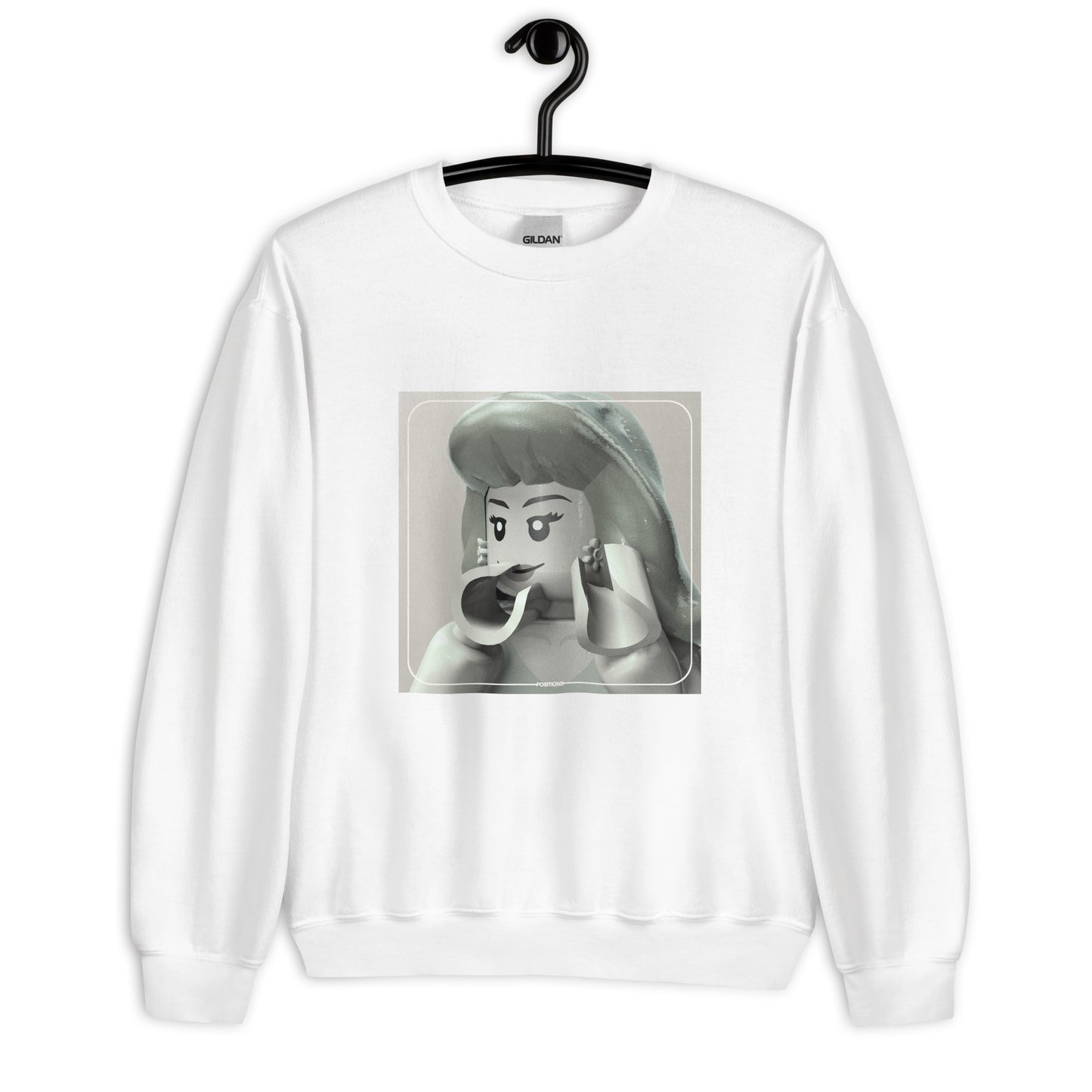 "Ariana Grande - Positions" Lego Parody Sweatshirt