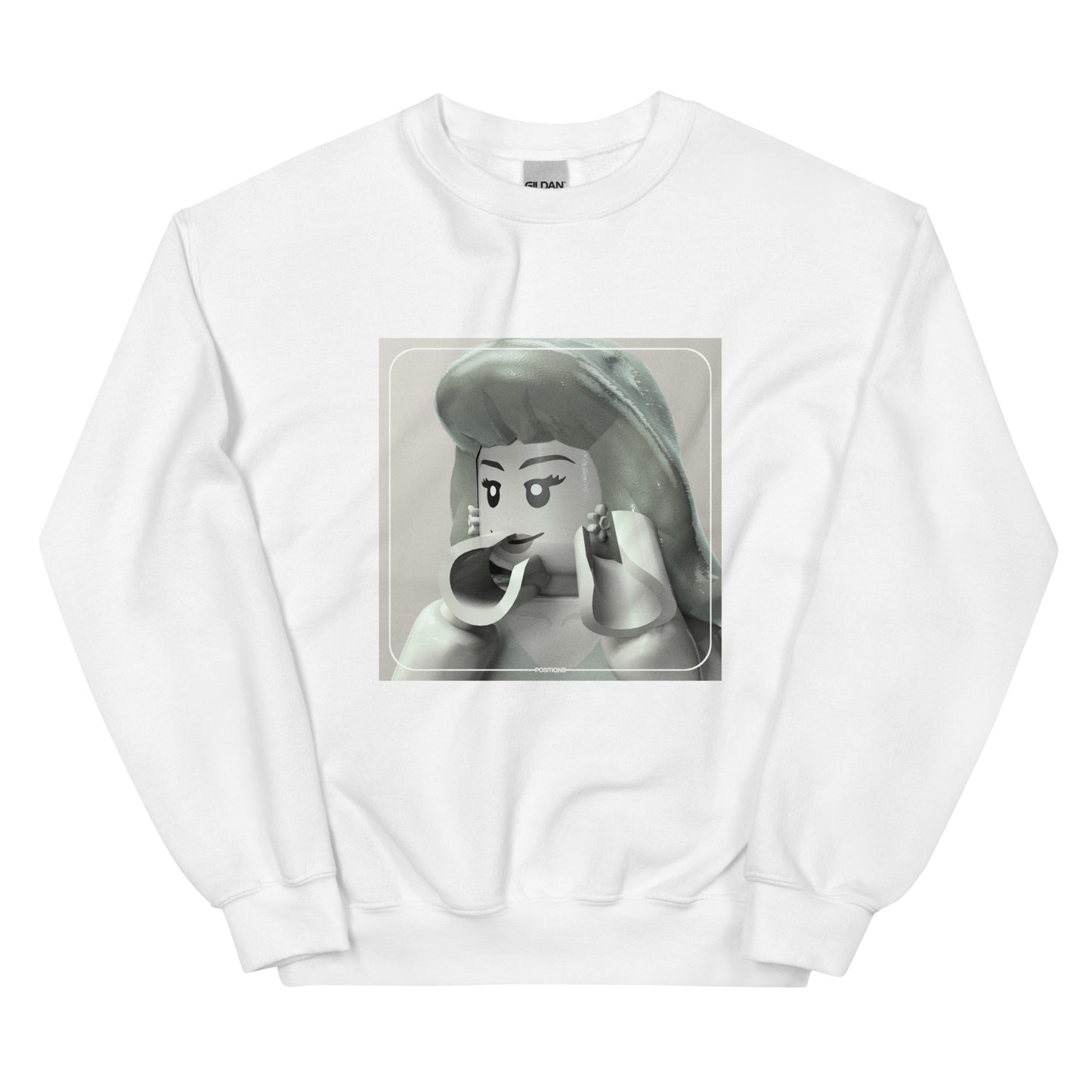 "Ariana Grande - Positions" Lego Parody Sweatshirt