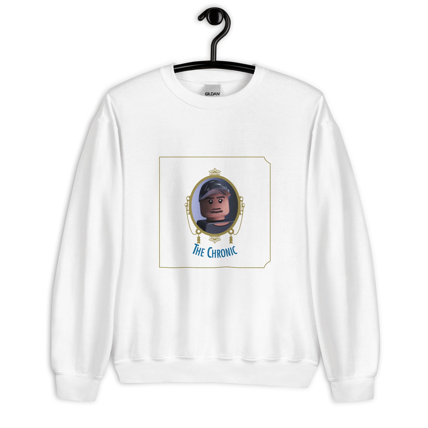 "Dr. Dre - The Chronic" Lego Parody Sweatshirt