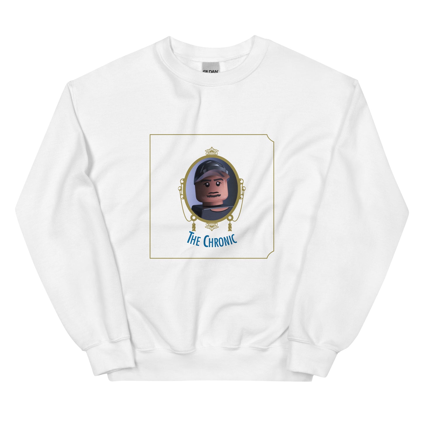 "Dr. Dre - The Chronic" Lego Parody Sweatshirt