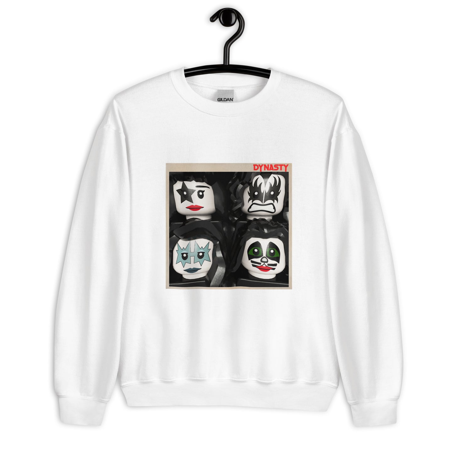 "Kiss - Dynasty" Lego Parody Sweatshirt