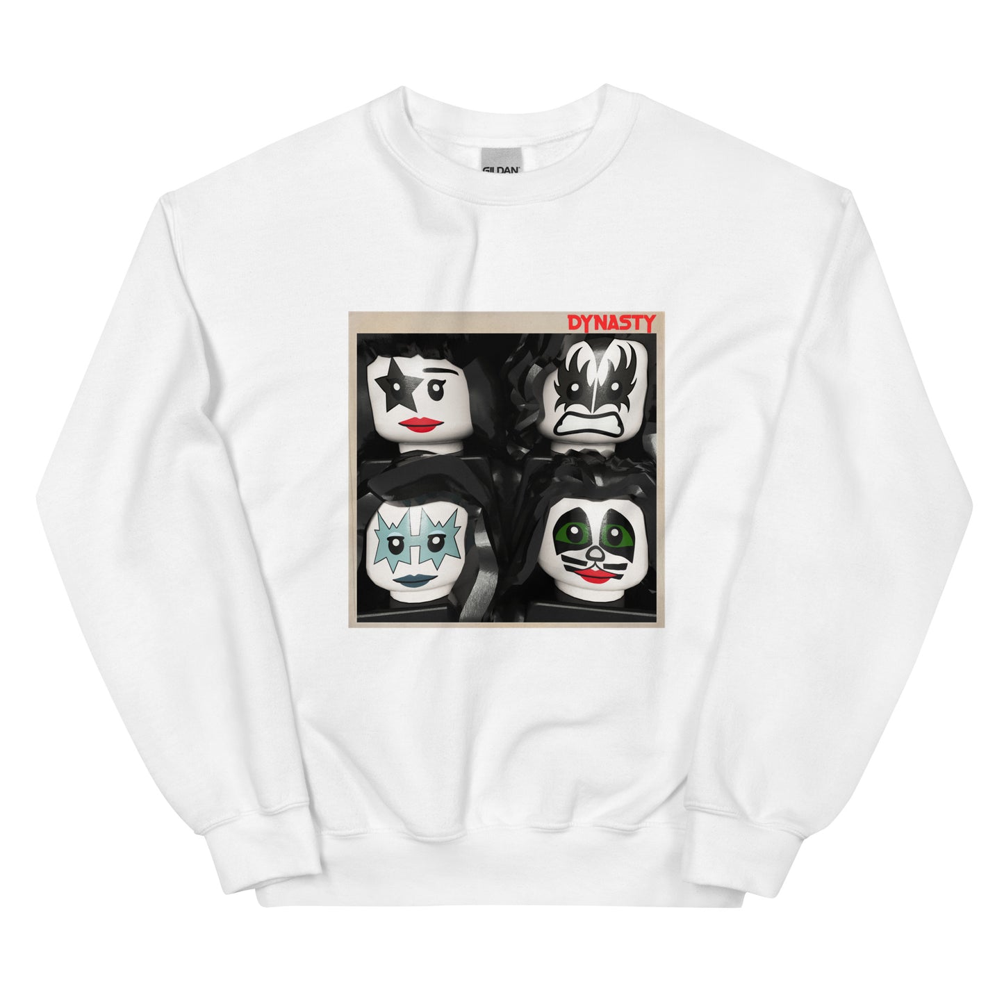 "Kiss - Dynasty" Lego Parody Sweatshirt