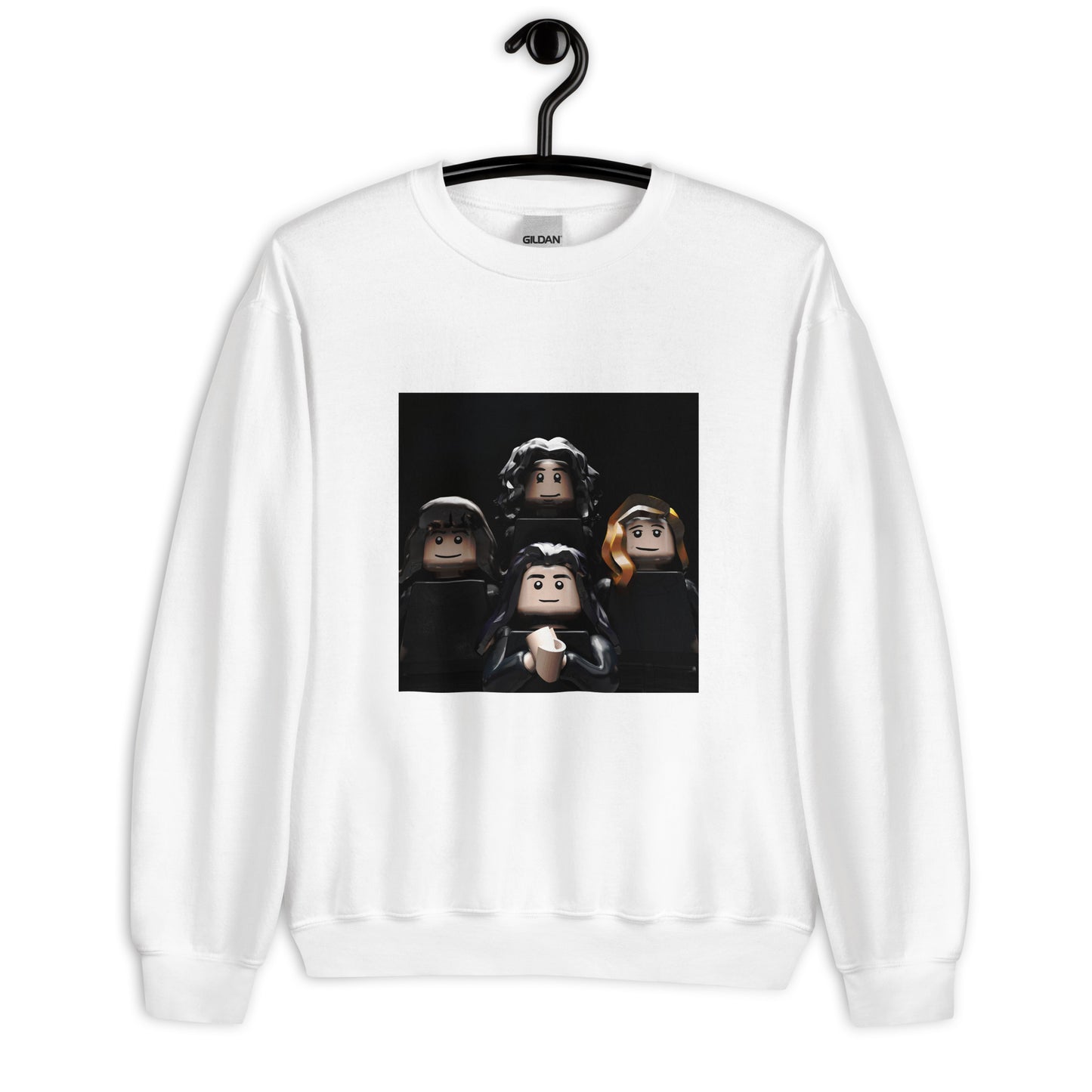 "Queen - Queen II" Lego Parody Sweatshirt