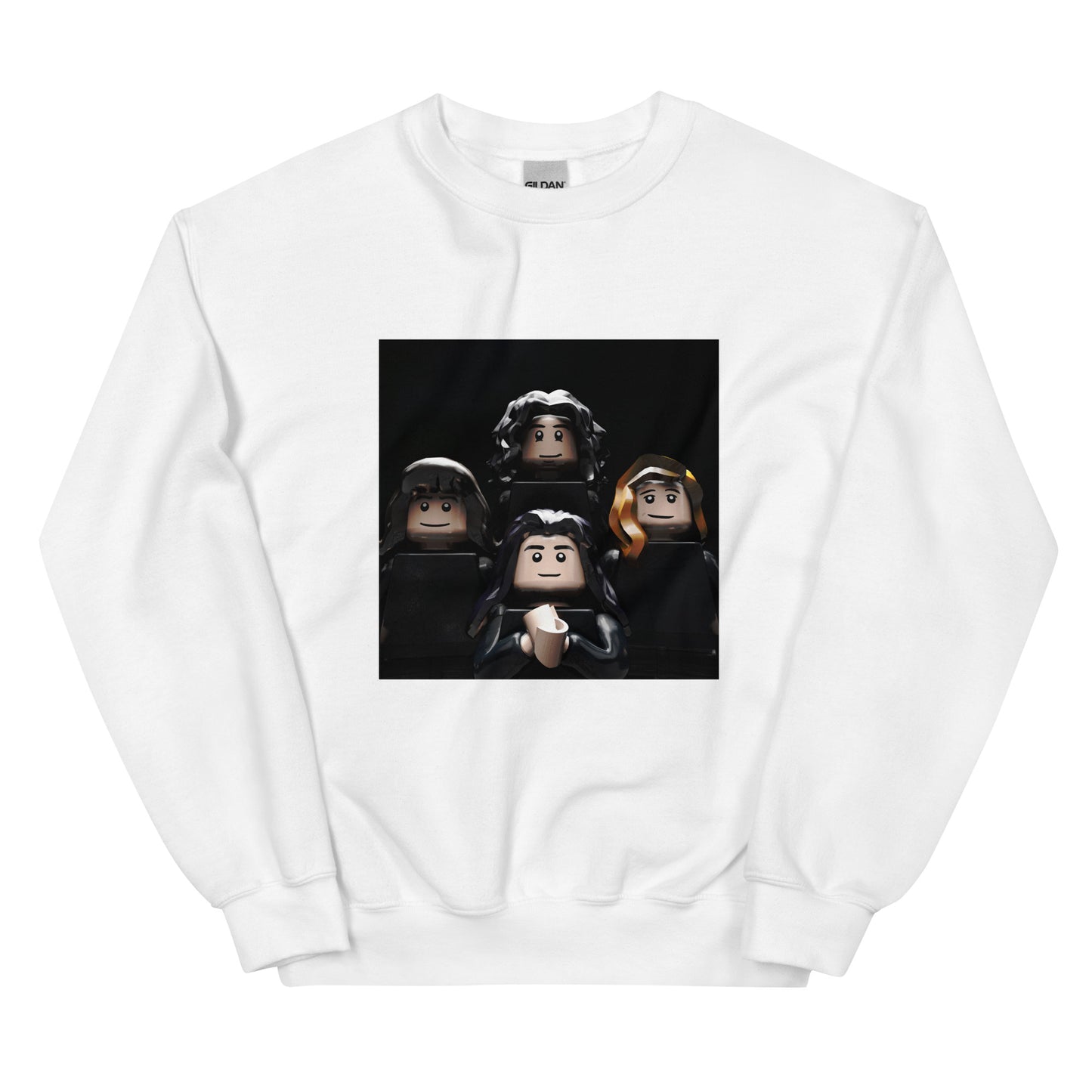 "Queen - Queen II" Lego Parody Sweatshirt