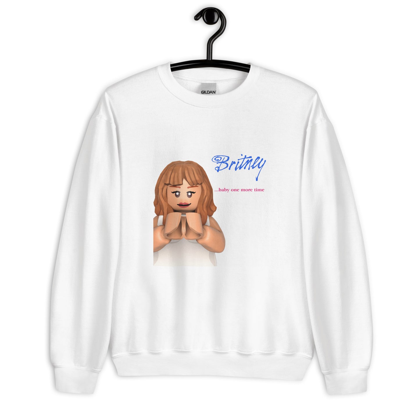 "Britney Spears - ...Baby One More Time" Lego Parody Sweatshirt