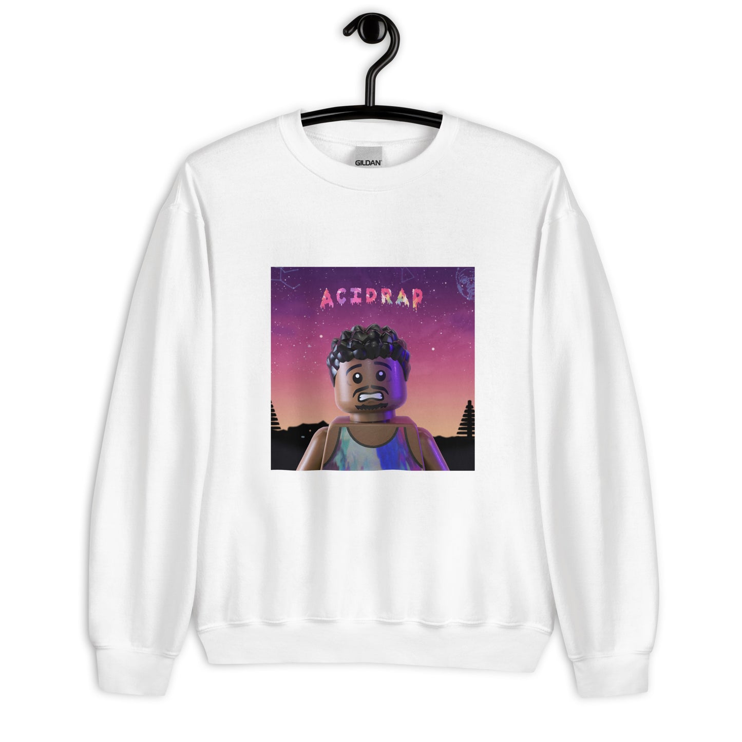 "Chance The Rapper - Acid Rap" Lego Parody Sweatshirt