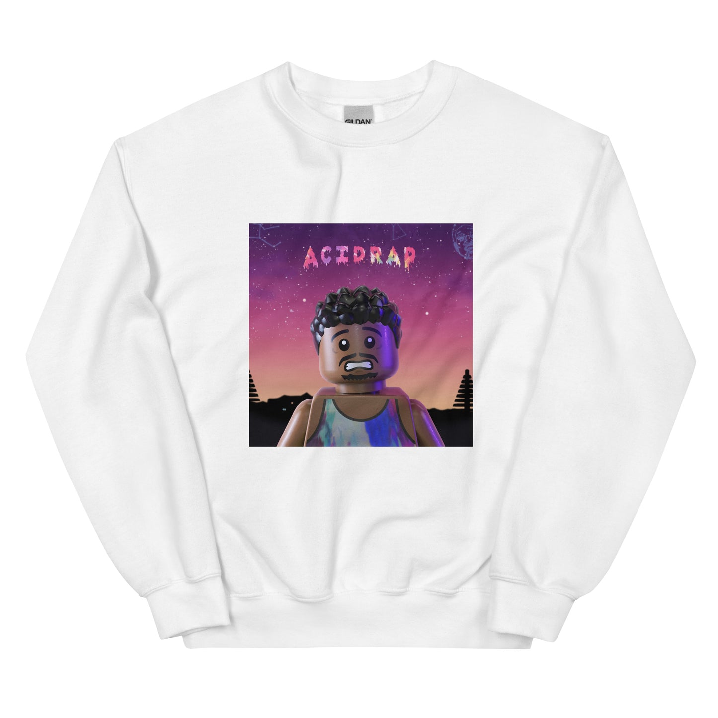 "Chance The Rapper - Acid Rap" Lego Parody Sweatshirt