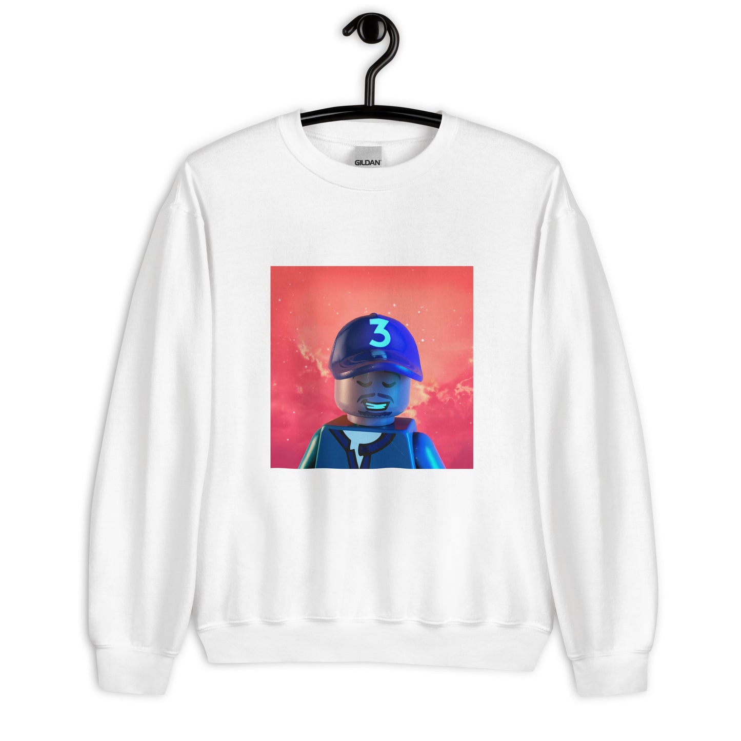 "Chance The Rapper - Coloring Book" Sweatshirt