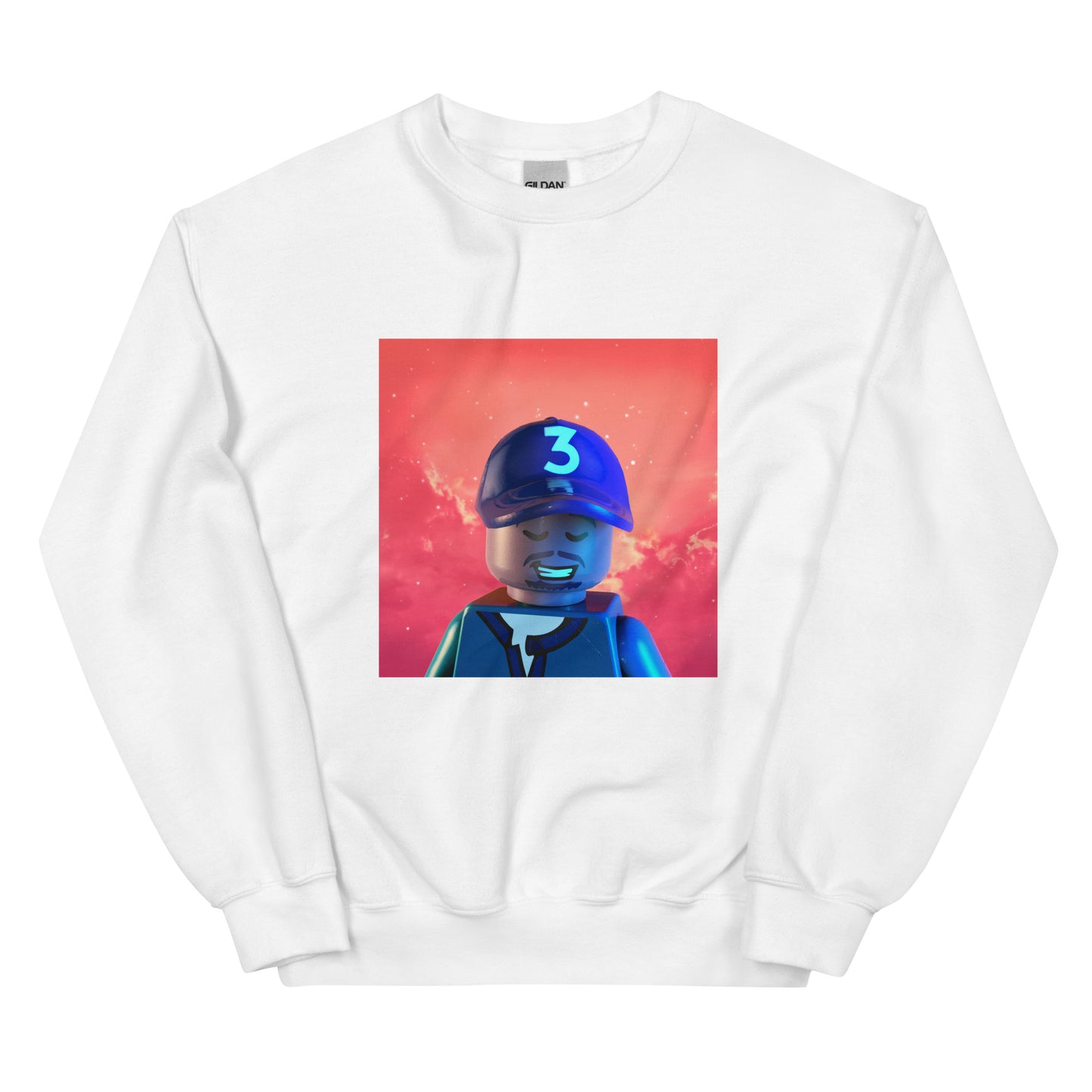 "Chance The Rapper - Coloring Book" Sweatshirt