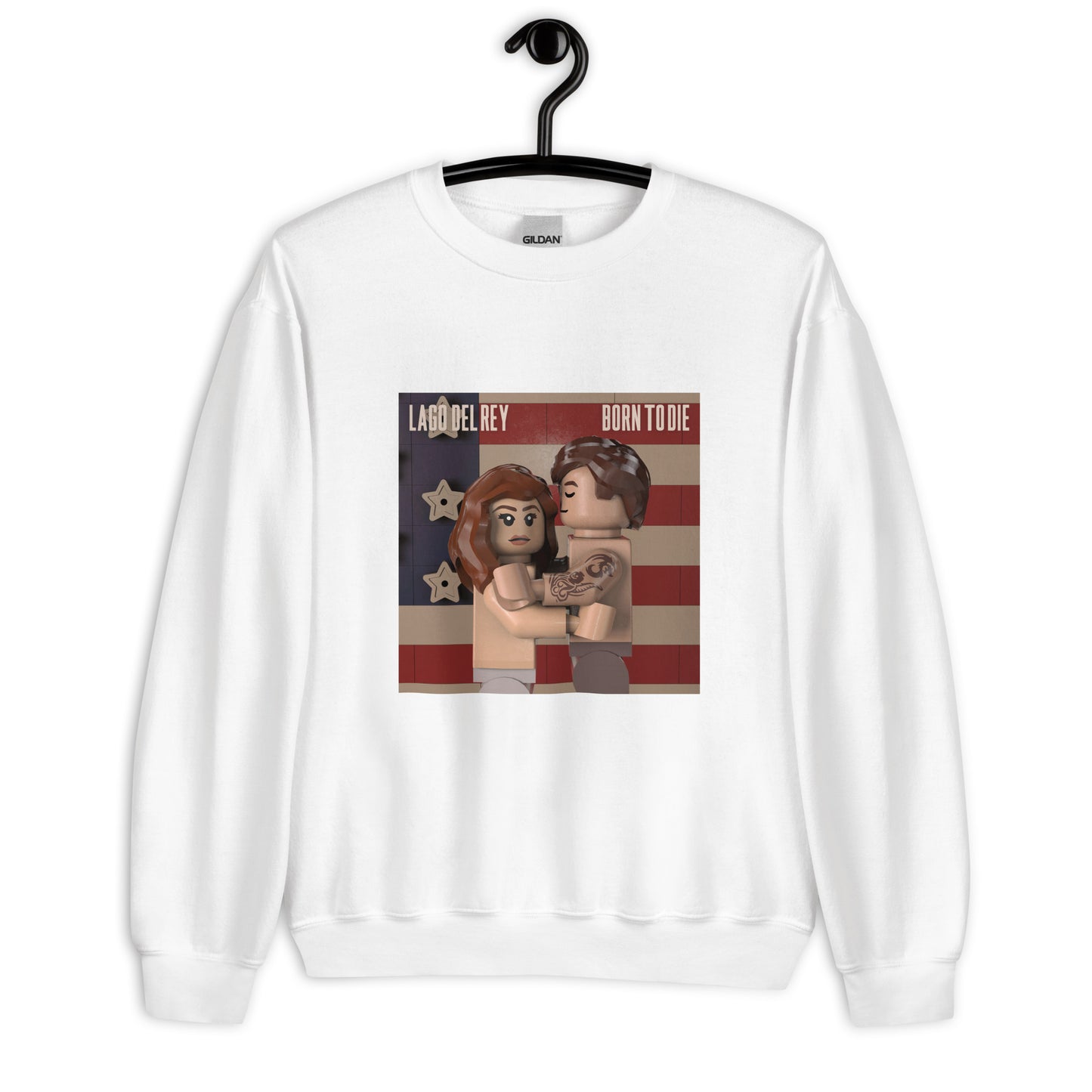 "Lana Del Rey - Born To Die" Lego Parody Sweatshirt