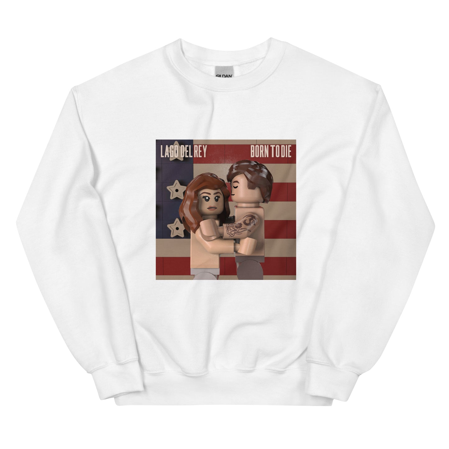 "Lana Del Rey - Born To Die" Lego Parody Sweatshirt