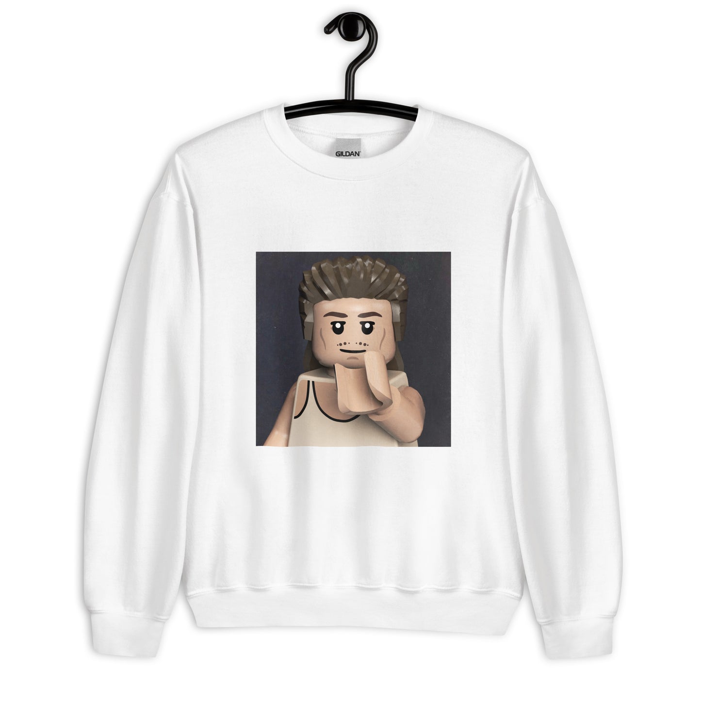 "Mike Dean - 4:23" Lego Parody Sweatshirt