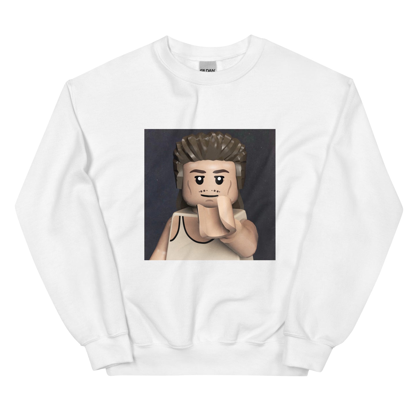 "Mike Dean - 4:23" Lego Parody Sweatshirt