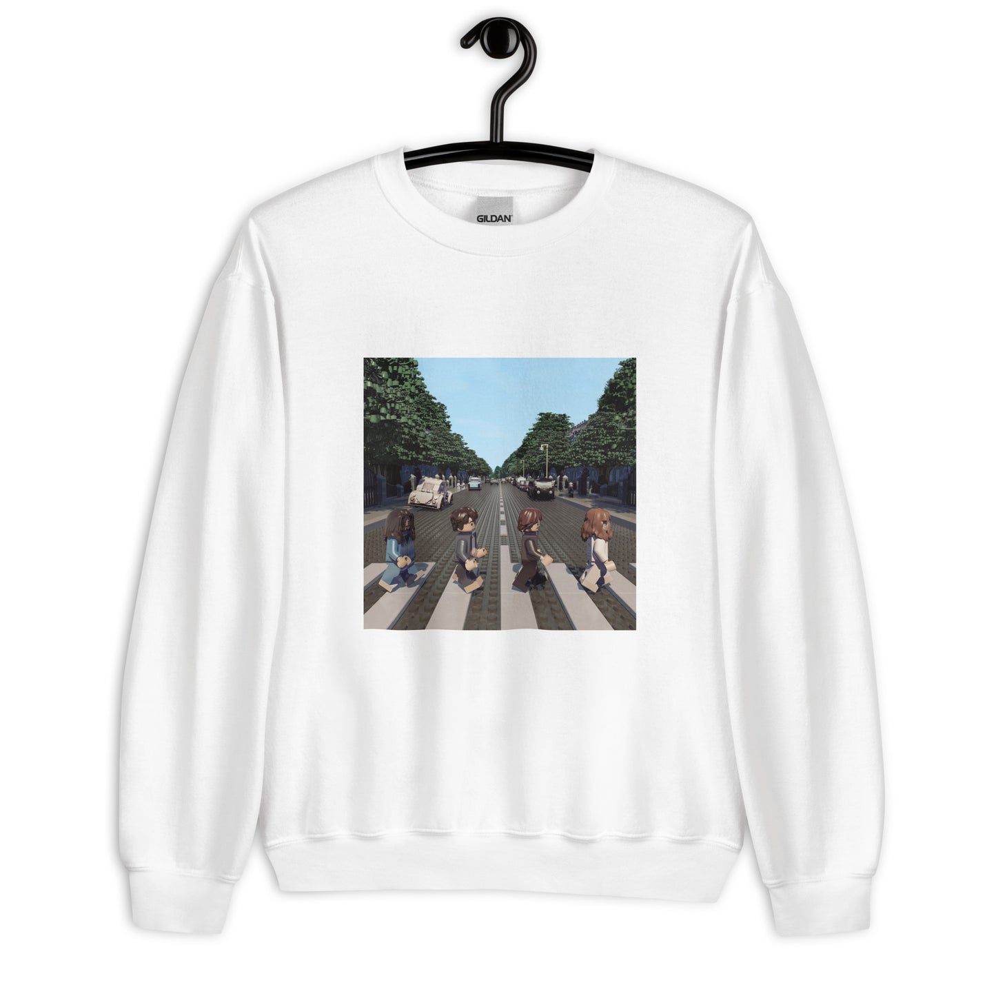 "The Beatles - Abbey Road" Lego Sweatshirt