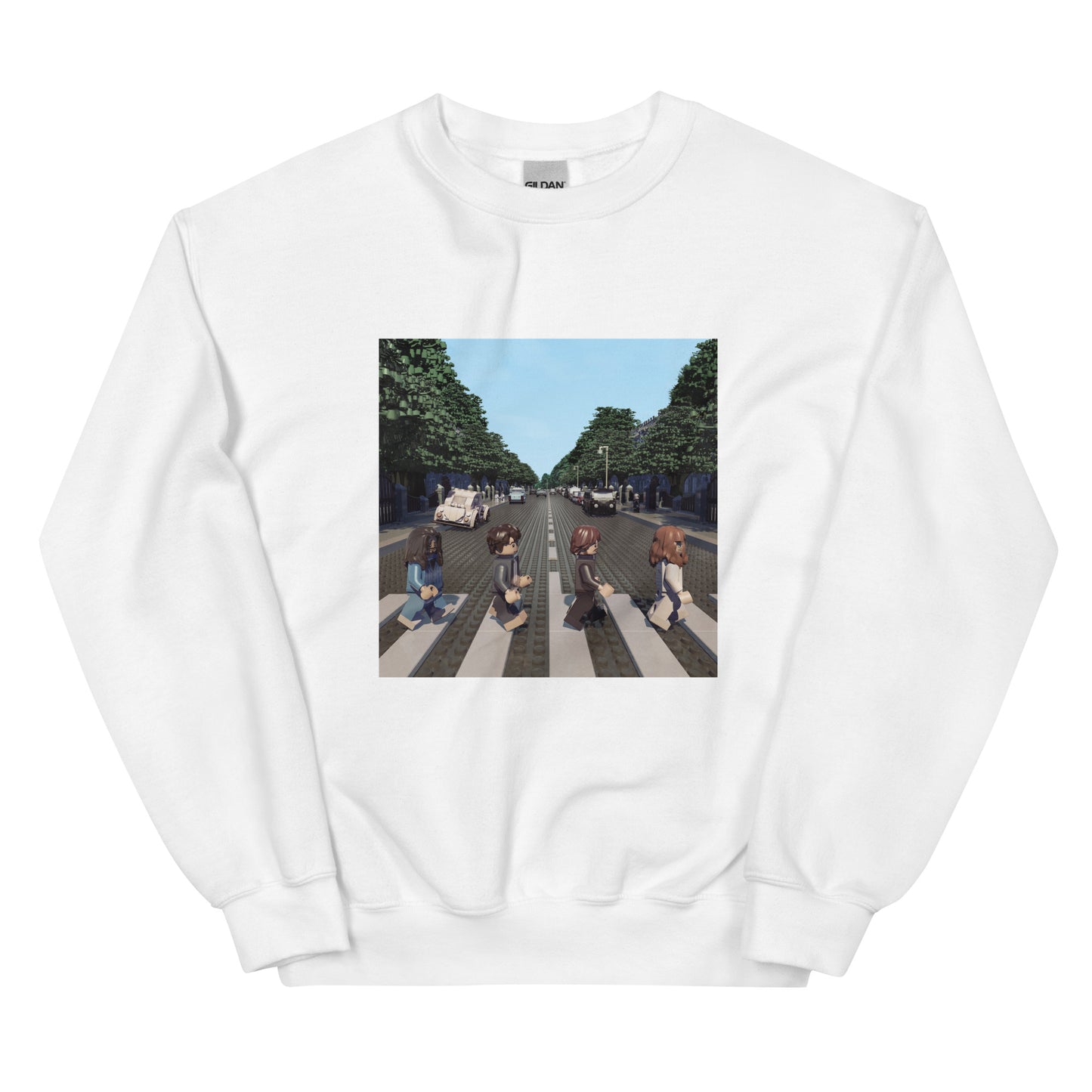 "The Beatles - Abbey Road" Lego Sweatshirt