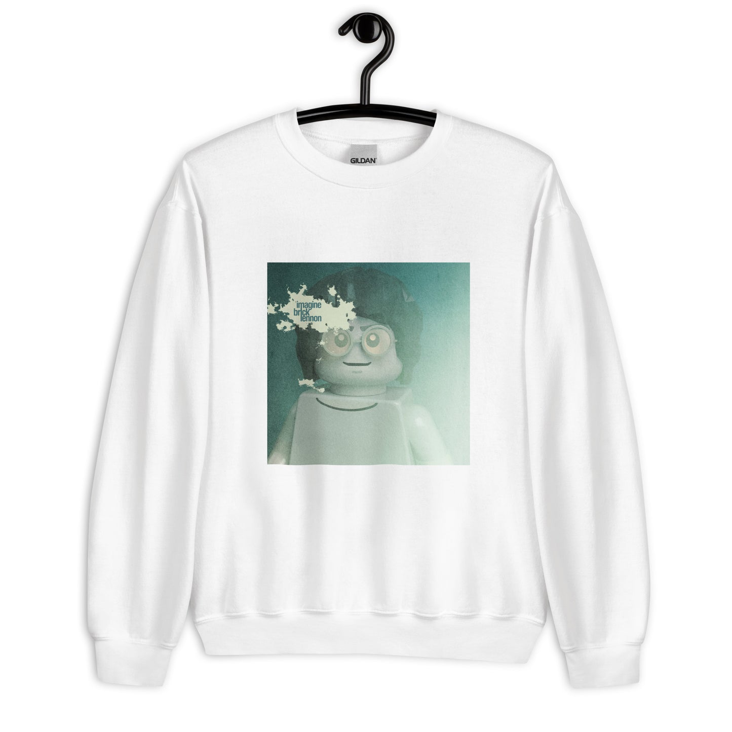 "John Lennon - Imagine" Lego Parody Sweatshirt